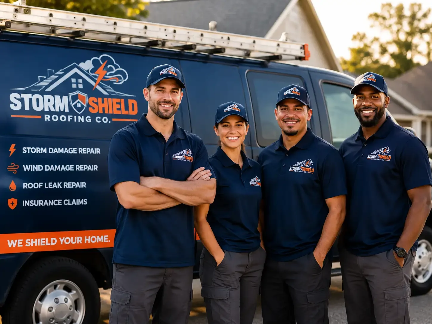 Storm Damage Roof Repair company in New Windsor, IL