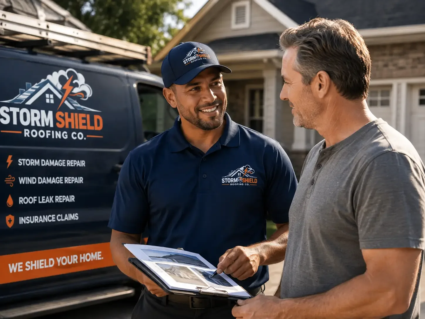 Storm Damage Roof Repair New Windsor, IL FAQs