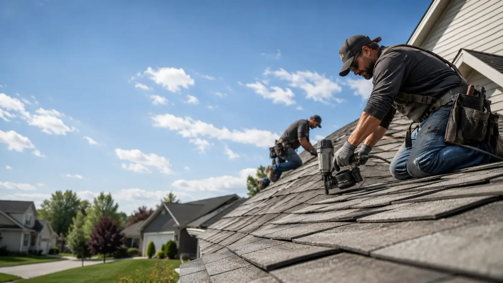 Storm Damage Roof Repair in New Windsor, IL near me